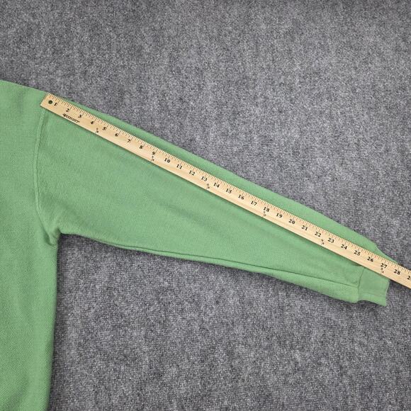 Vintage Lands End Sweater Mens XL Tall Crewneck Pullover Knit Classic USA Made - Picture 8 of 15